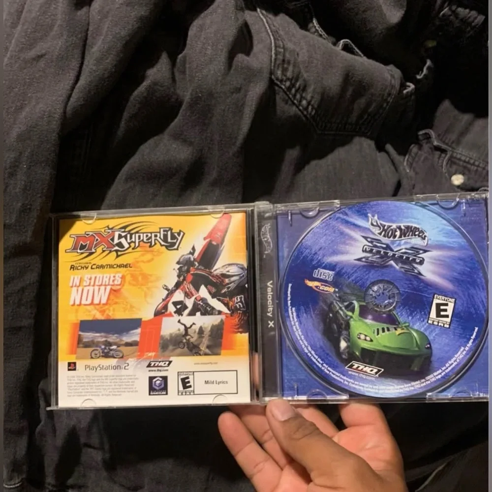 Hot Wheels Velocity X PC Game